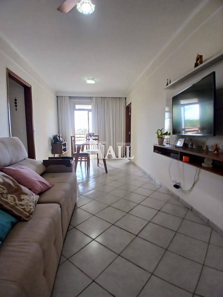 Apartamento para venda - Jardim Santa Lúcia São José do Rio Preto - 2 dorms