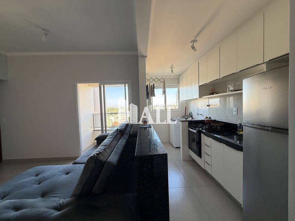 Apartamento para venda - Jardim Residencial Vetorasso São José do Rio Preto - 2 dorms