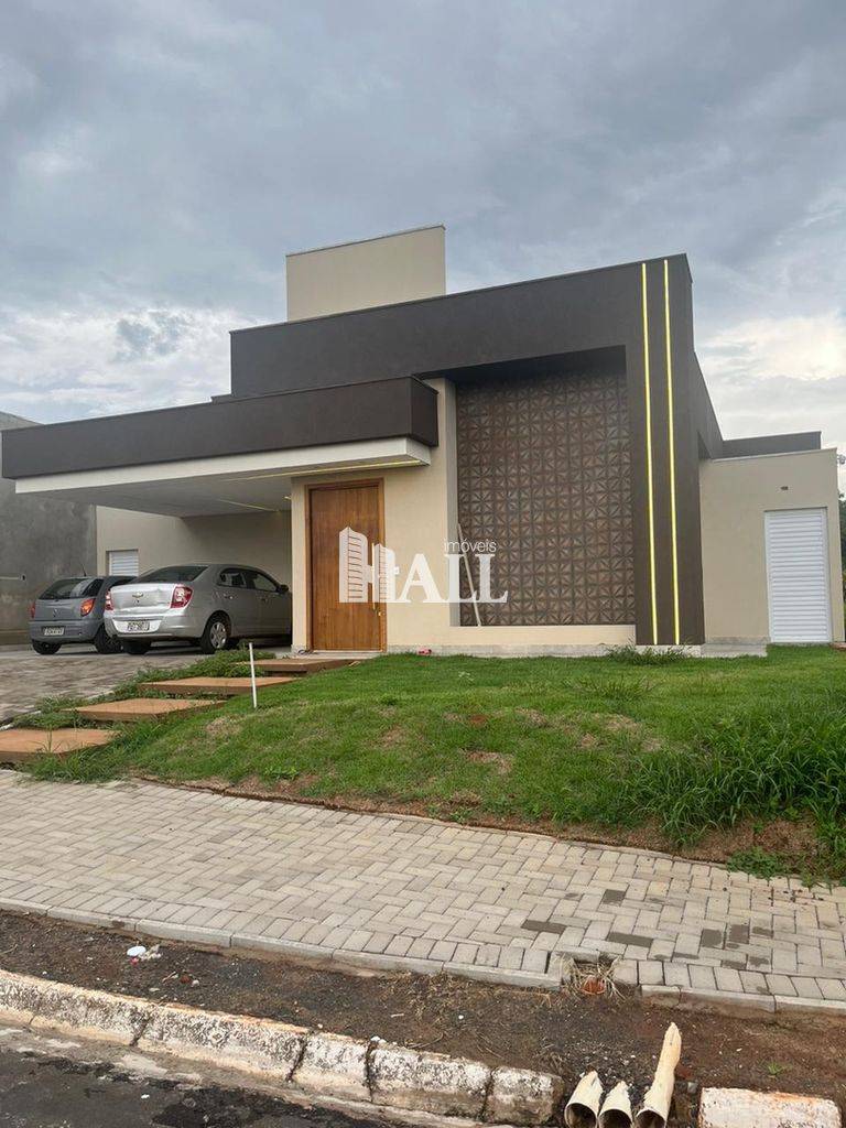 Casa em condomínio para venda - Parque Nascente do São José Mirassol - 3 dorms