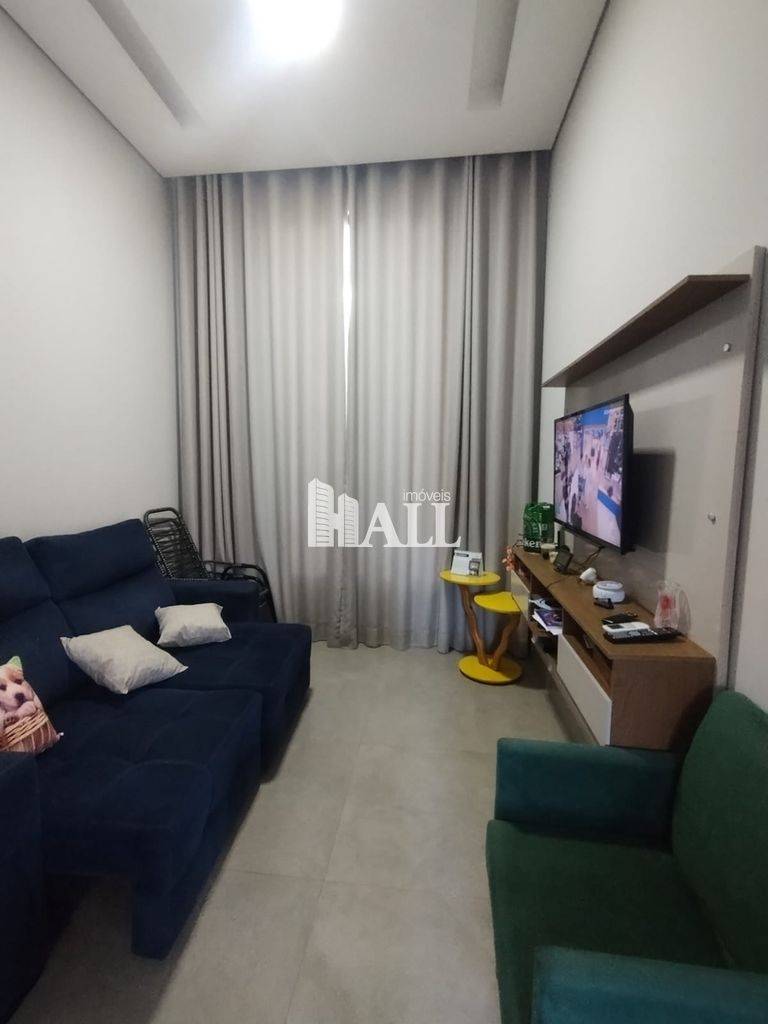 Apartamento para venda - Residencial Ary Attab São José do Rio Preto - 2 dorms