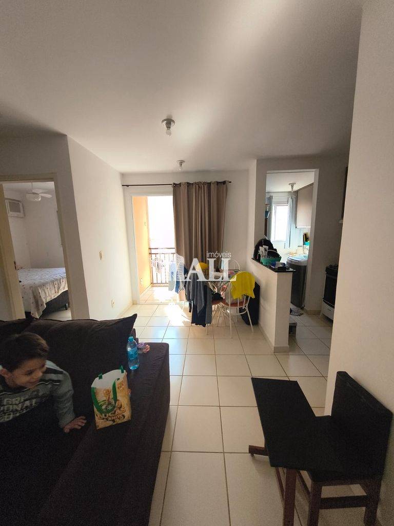 Apartamento para venda - Jardim Planalto São José do Rio Preto - 2 dorms
