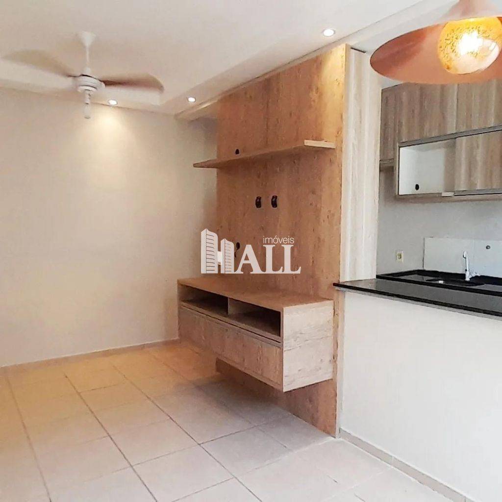 Apartamento para venda - Residencial Macedo Teles I São José do Rio Preto - 2 dorms