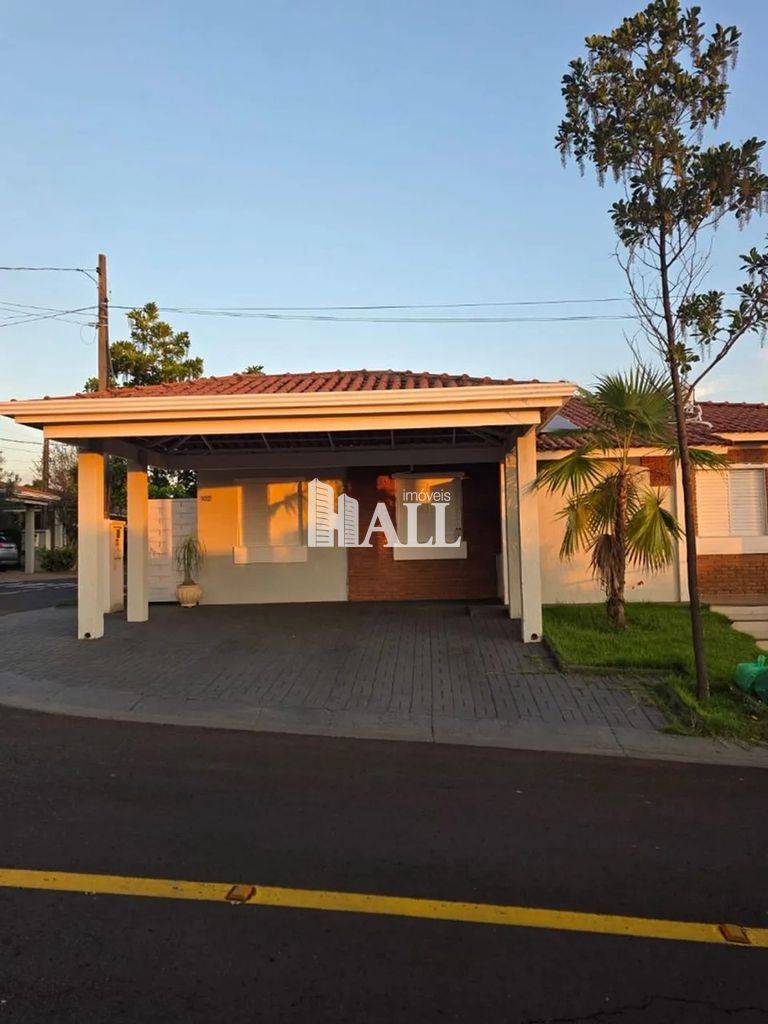 Casa em condomínio para venda - Jardins de Athenas São José do Rio Preto - 3 dorms