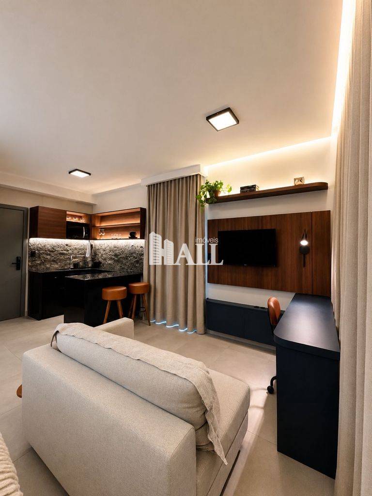 Apartamento para venda - Jardim Paulistano São José do Rio Preto - 1 dorms