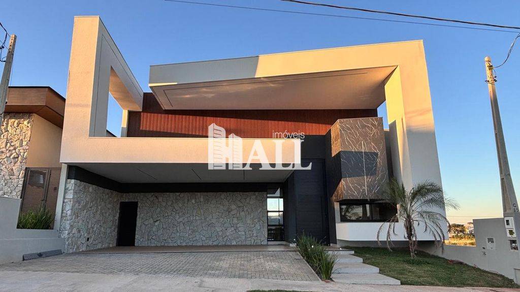 Casa em condomínio para venda - Iguatemi São José do Rio Preto - 3 dorms