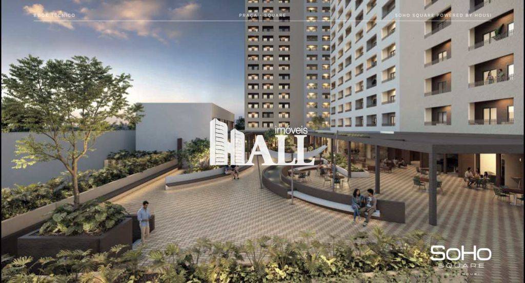 Apartamento para venda - Jardim Maracanã São José do Rio Preto - 1 dorms