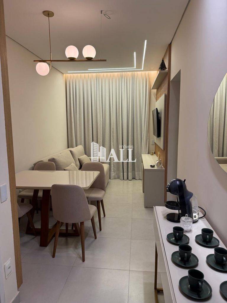 Apartamento para venda - Gonzaga de Campos São José do Rio Preto - 2 dorms