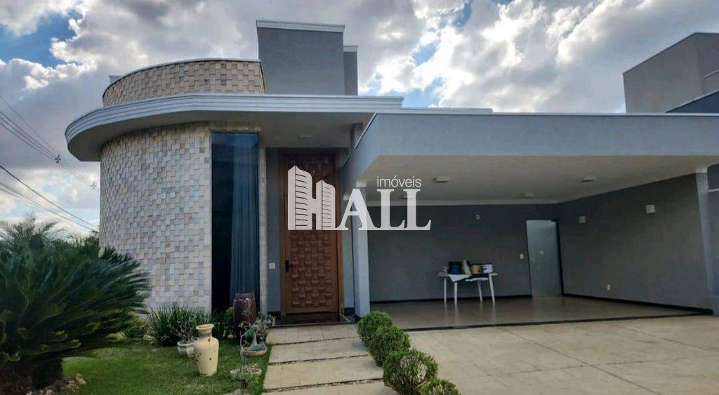 Casa em condomínio para venda - Parque Residencial Damha VI São José do Rio Preto - 4 dorms