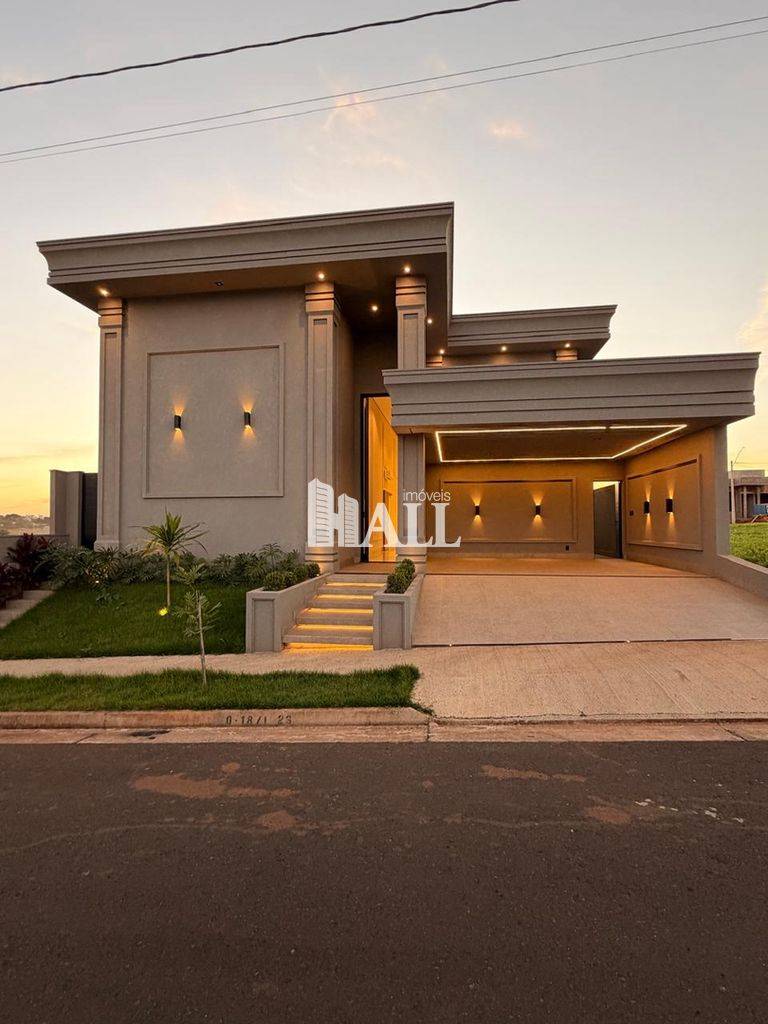 Casa em condomínio para venda - Quinta do Lago - Lac Léman São José do Rio Preto - 3 dorms