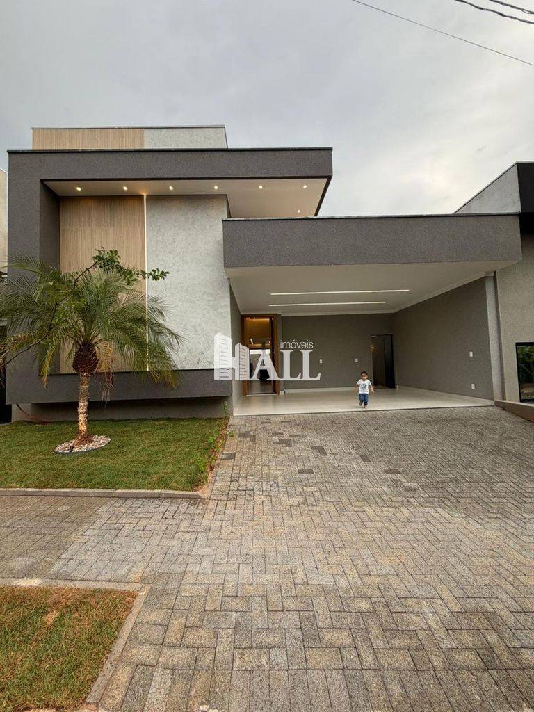 Casa em condomínio para venda - Residencial Maria Júlia São José do Rio Preto - 3 dorms