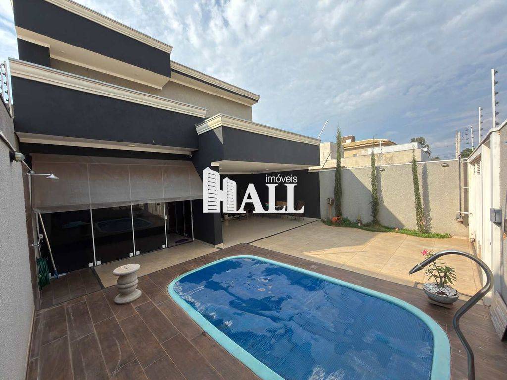 Casa para venda - Residencial Ary Attab São José do Rio Preto - 3 dorms