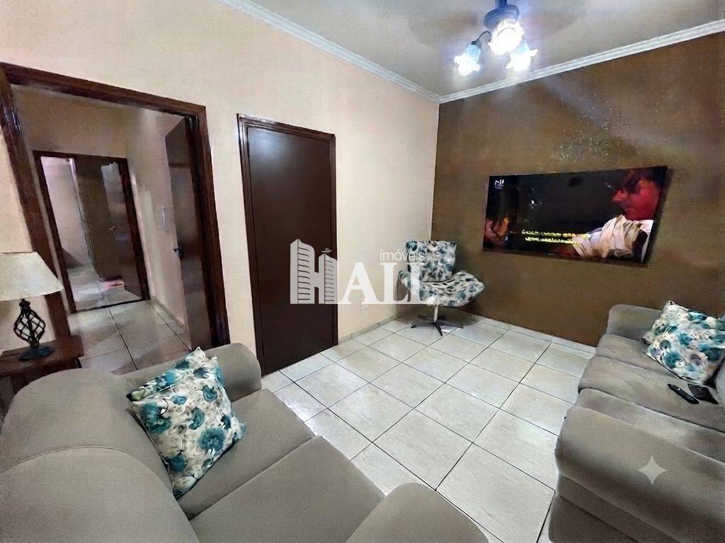 Casa para venda - Residencial Palestra São José do Rio Preto - 2 dorms
