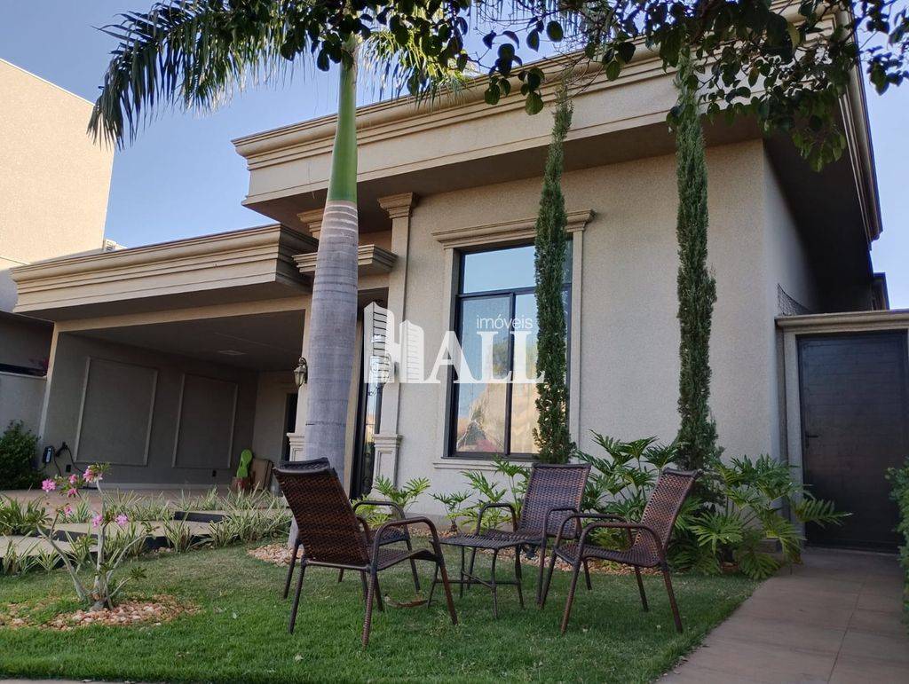 Casa em condomínio para venda - Residencial Gaivota I São José do Rio Preto - 3 dorms