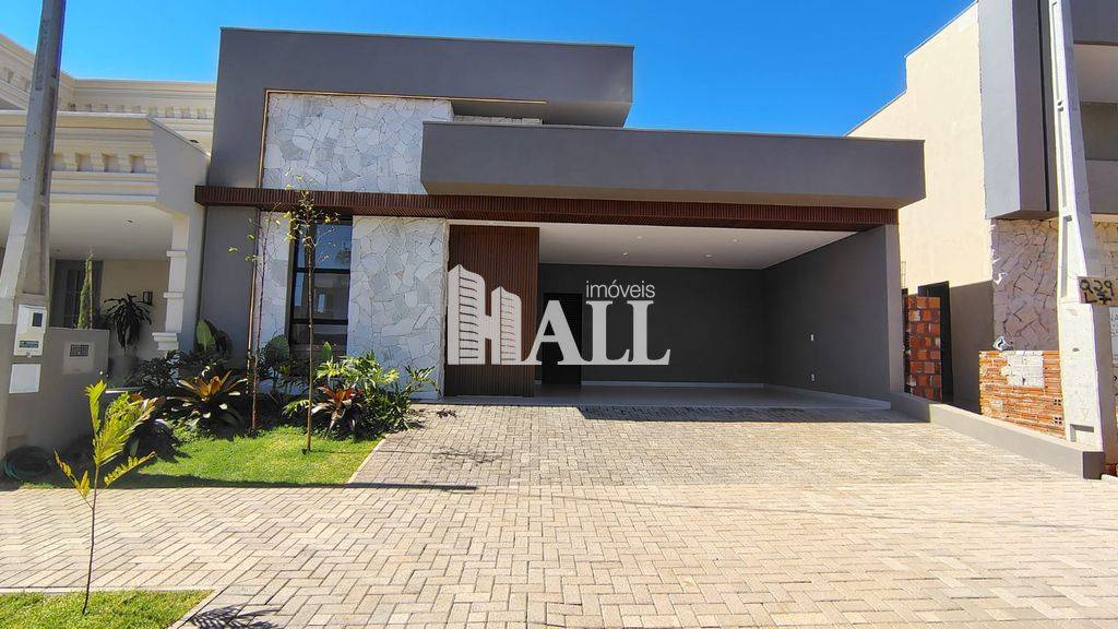 Casa em condomínio para venda - Residencial Maria Júlia São José do Rio Preto - 3 dorms