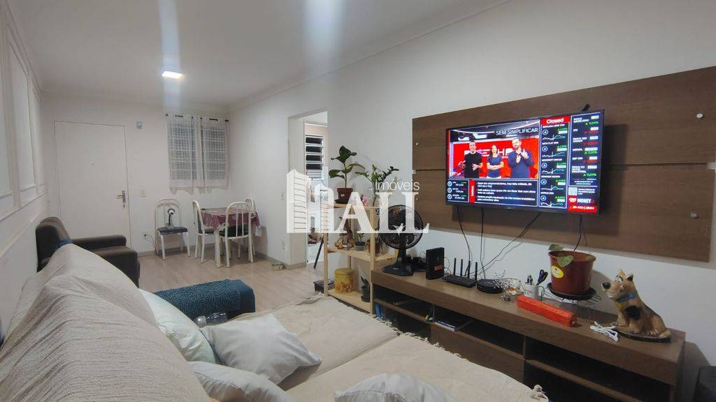 Apartamento para venda - Vila Anchieta São José do Rio Preto - 2 dorms