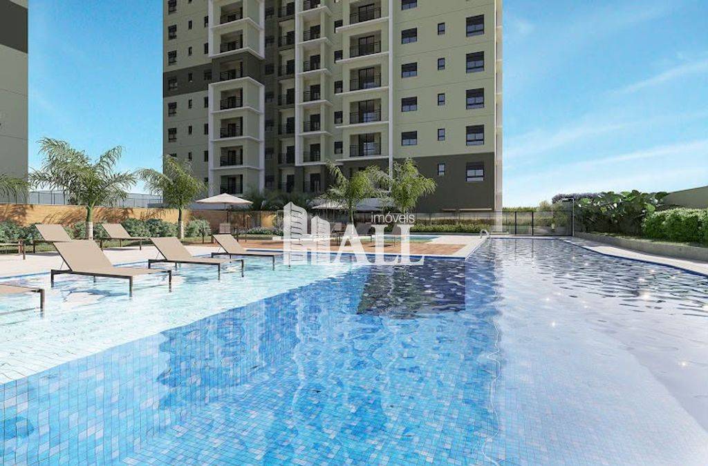Apartamento para venda - Bom Jardim São José do Rio Preto - 2 dorms
