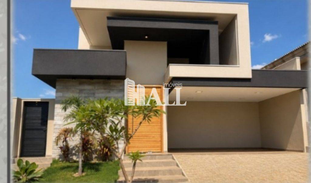 Casa em condomínio para venda - Residencial Maria Júlia São José do Rio Preto - 3 dorms
