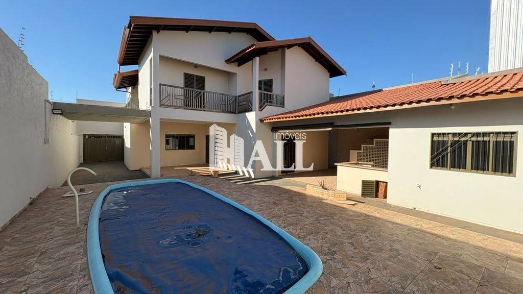 Sobrado para venda - Santos Dumont São José do Rio Preto - 5 dorms