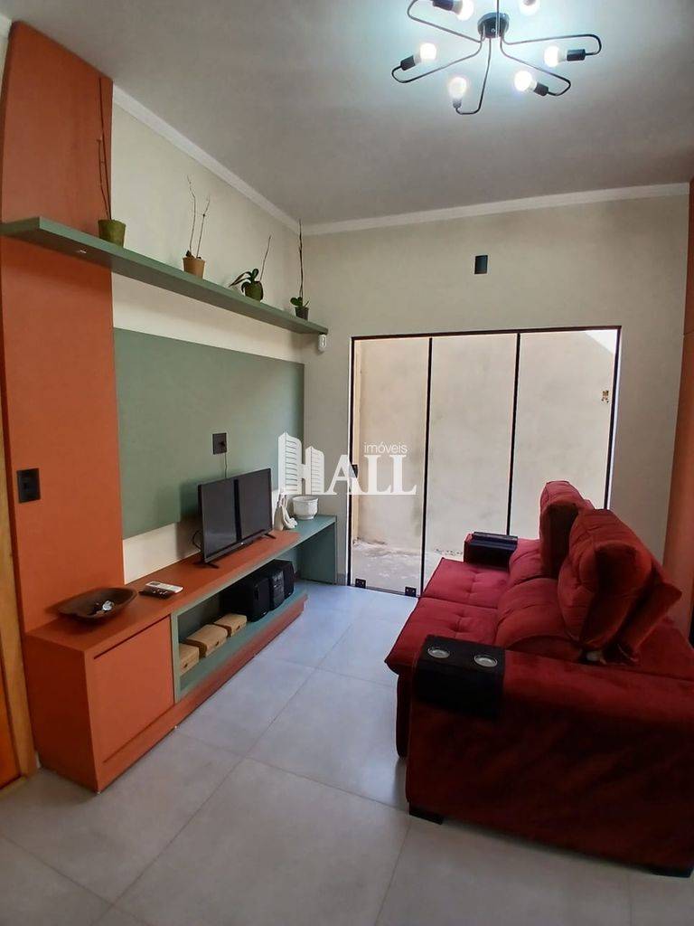 Casa para venda - Residencial Setsul II São José do Rio Preto - 3 dorms