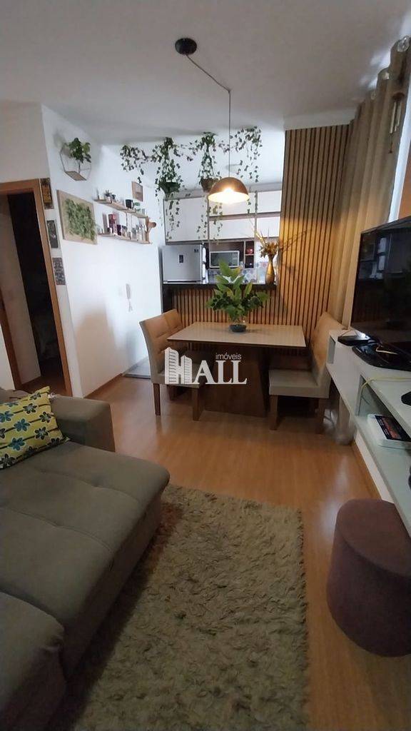 Apartamento para venda - Loteamento Clube V São José do Rio Preto - 2 dorms