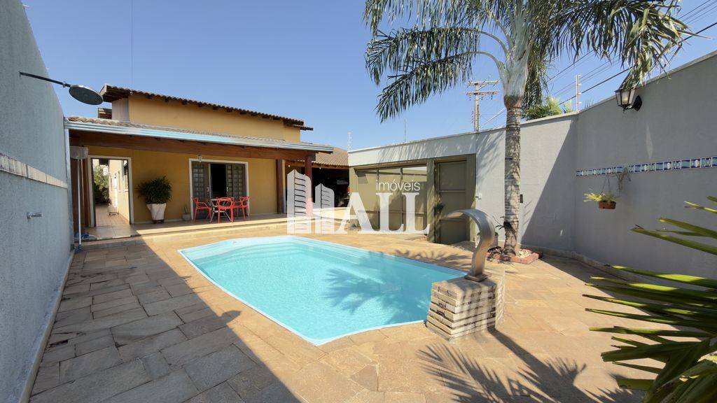 Casa para venda - Parque Residencial Comendador Mançor Daud São José do Rio Preto - 3 dorms