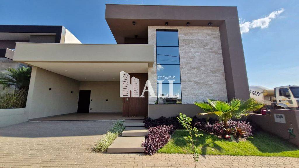 Casa em condomínio para venda - Quinta do Lago - Lac Léman São José do Rio Preto - 3 dorms