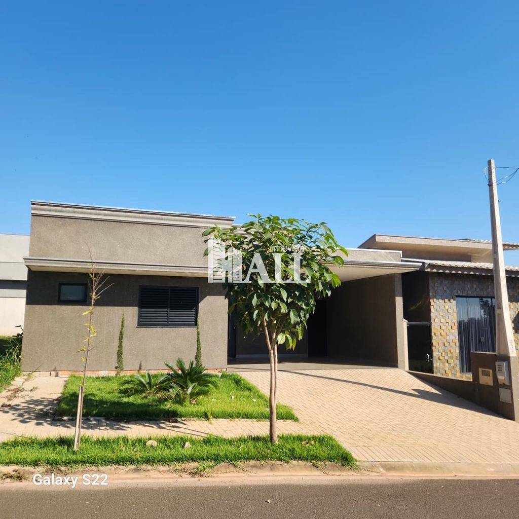 Casa em condomínio para venda - Parque Residencial Nature I São José do Rio Preto - 3 dorms