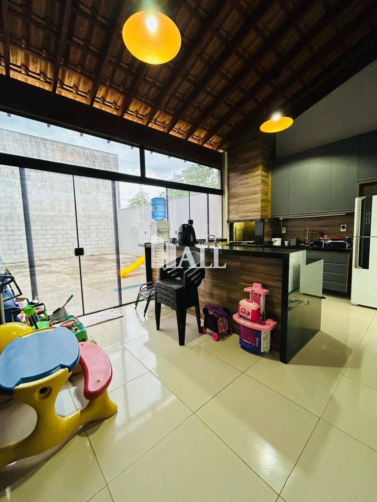Casa para venda - Parque das Amoras II São José do Rio Preto - 3 dorms