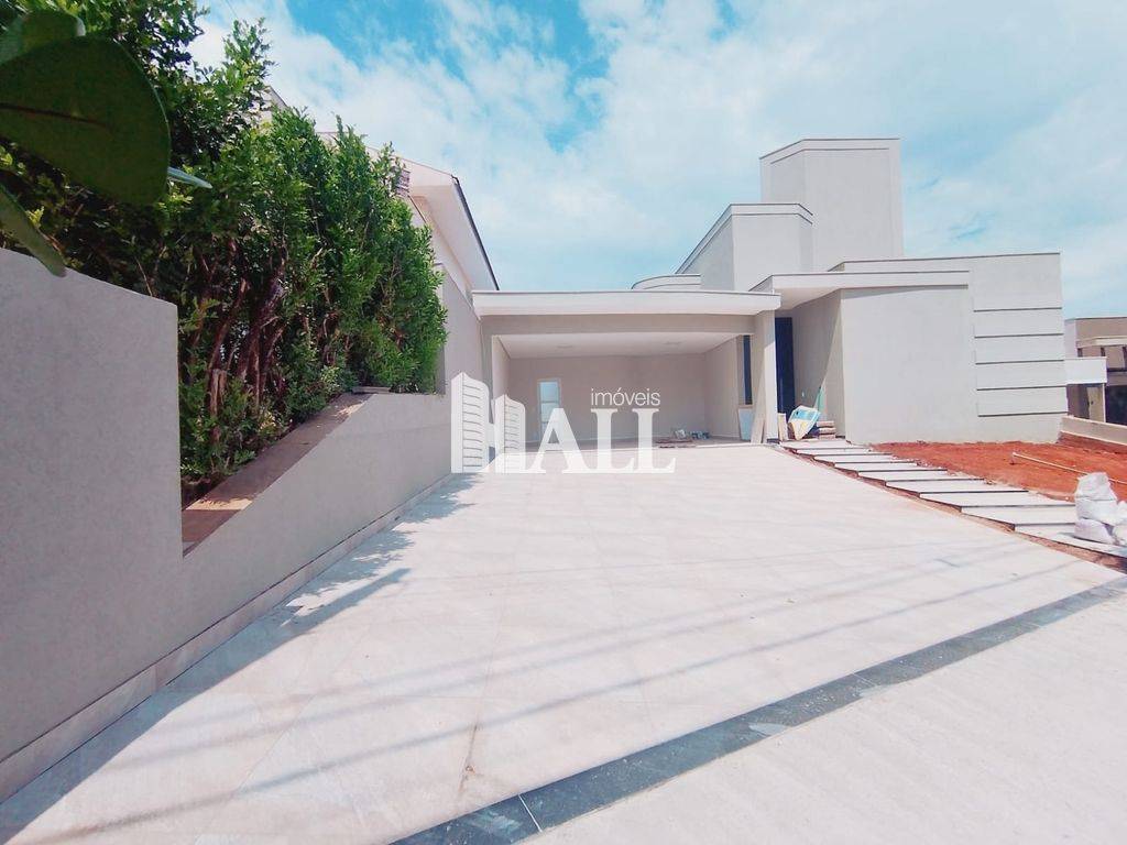 Casa em condomínio para venda - Residencial Gaivota I São José do Rio Preto - 3 dorms