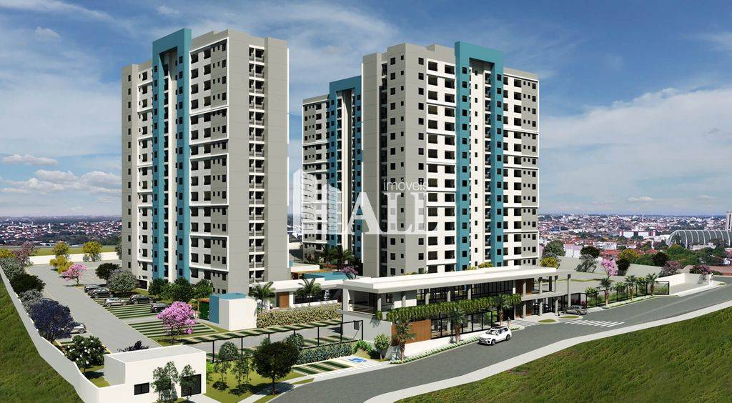 Apartamento para venda - Residencial Ana Célia São José do Rio Preto - 2 dorms