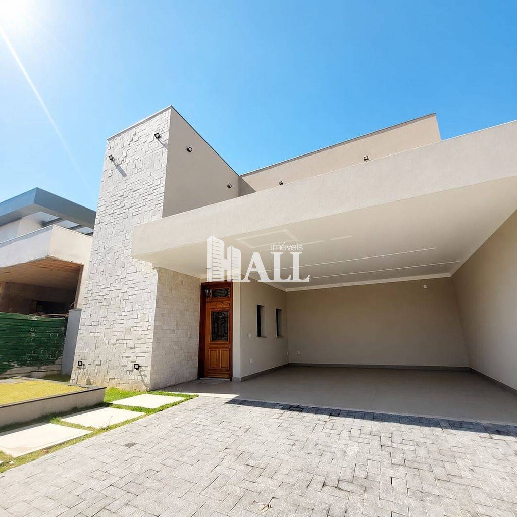 Sobrado em condomínio para venda - Condominio Village La Montagne São José do Rio Preto - 3 dorms