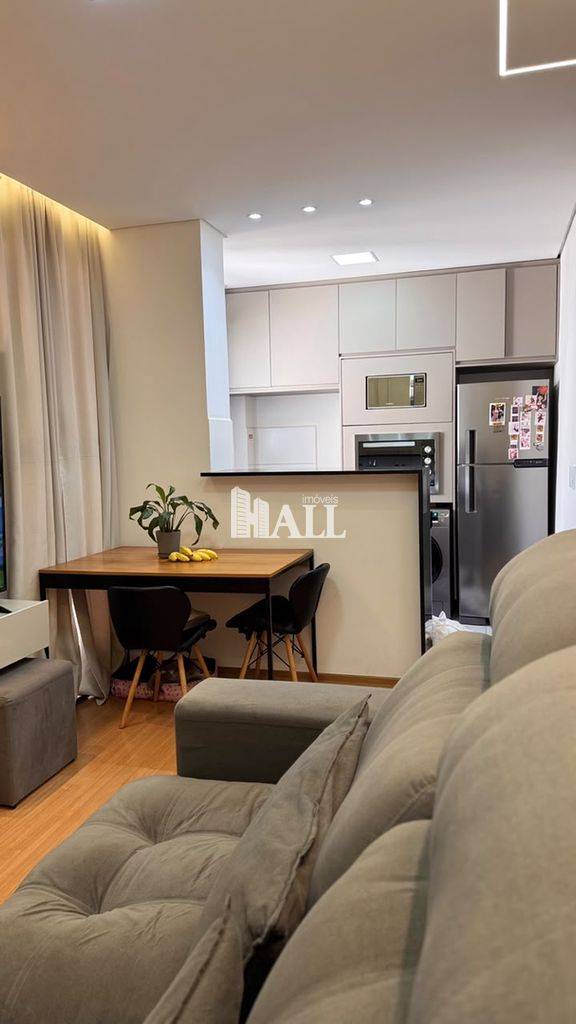 Apartamento para venda - Residencial Cidade Jardim São José do Rio Preto - 2 dorms