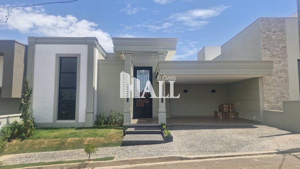 Casa em condomínio para venda - Village Normandie São José do Rio Preto - 3 dorms