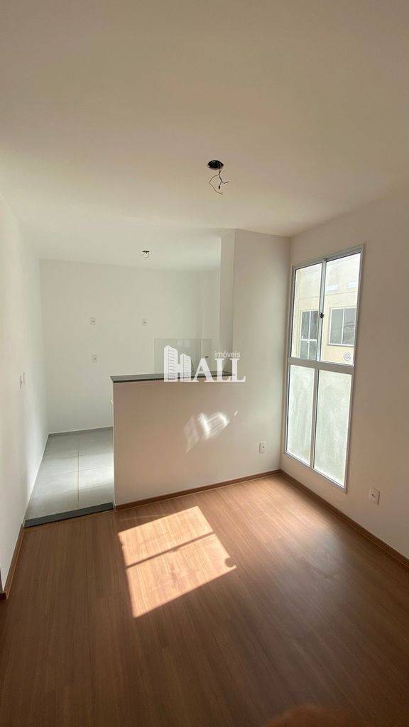 Apartamento para venda - Loteamento Abílio Jorge Cury São José do Rio Preto - 2 dorms