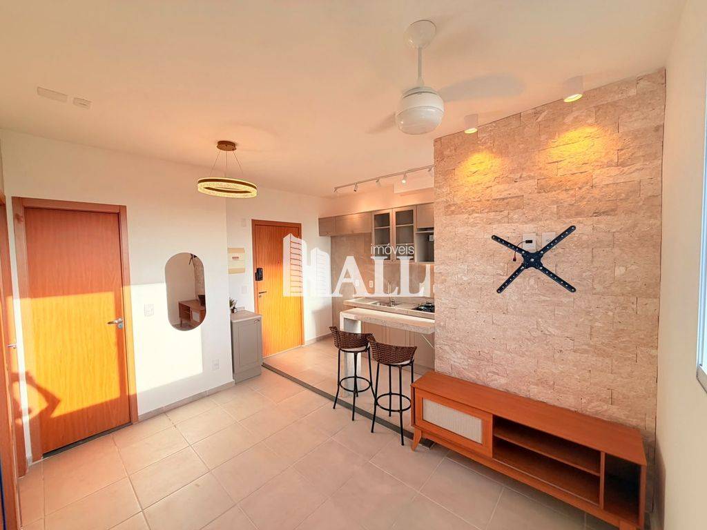 Apartamento para venda - Estância São João São José do Rio Preto - 2 dorms