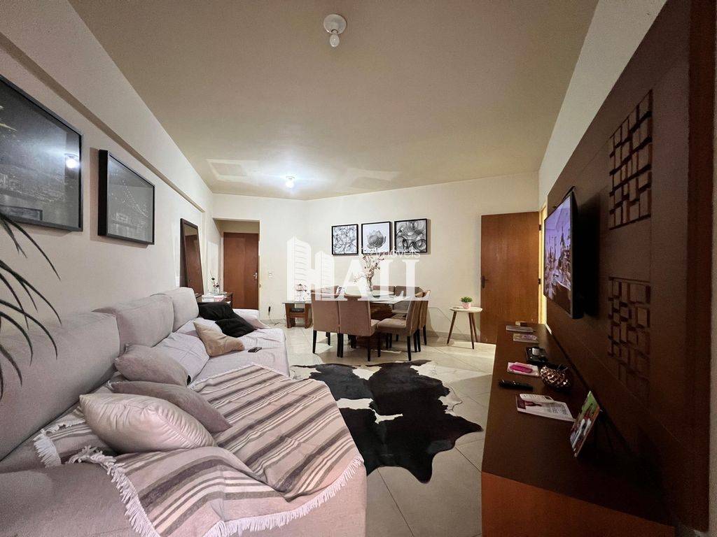 Apartamento para venda - Boa Vista São José do Rio Preto - 3 dorms