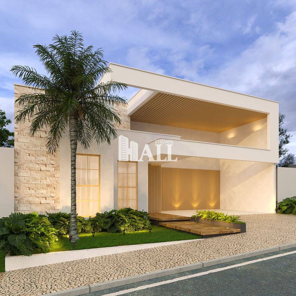 Casa em condomínio para venda - Village Normandie São José do Rio Preto - 3 dorms
