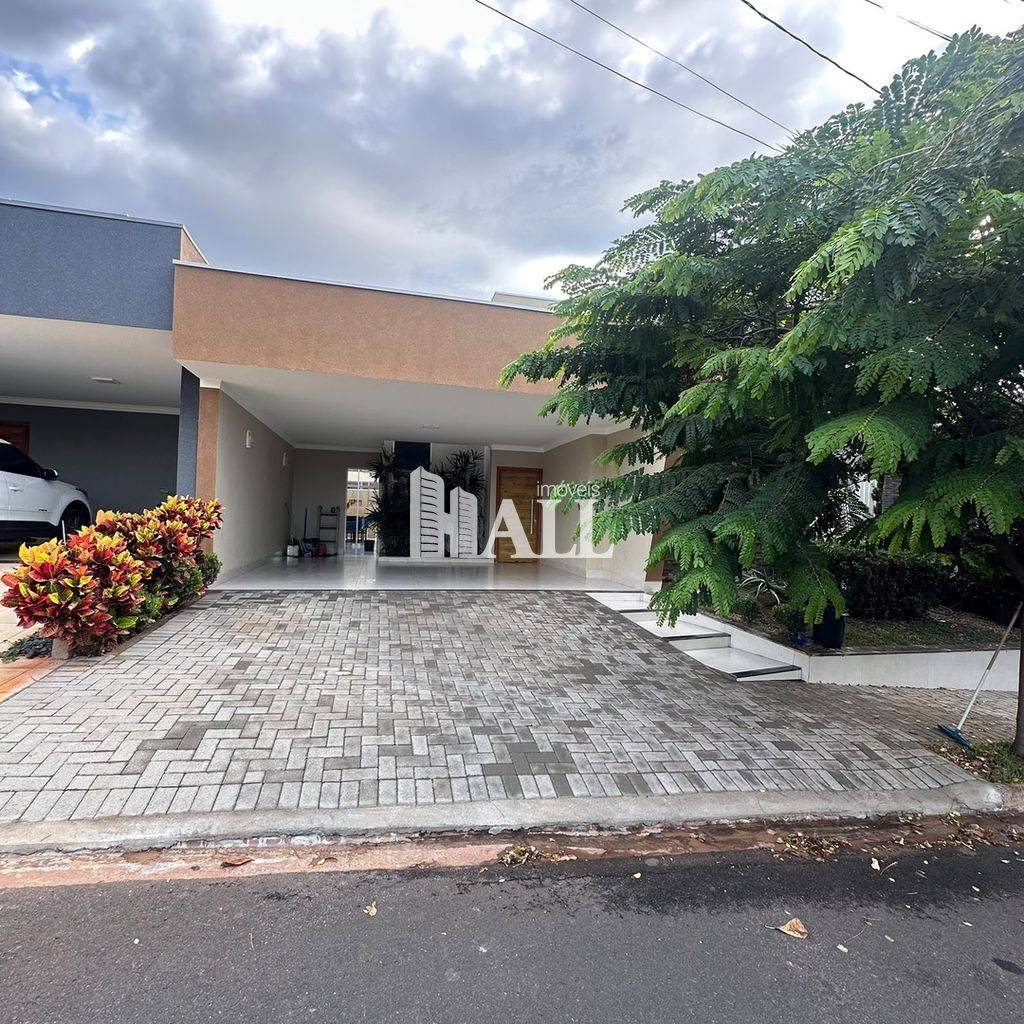 Casa em condomínio para venda - Residencial Alta Vista São José do Rio Preto - 3 dorms