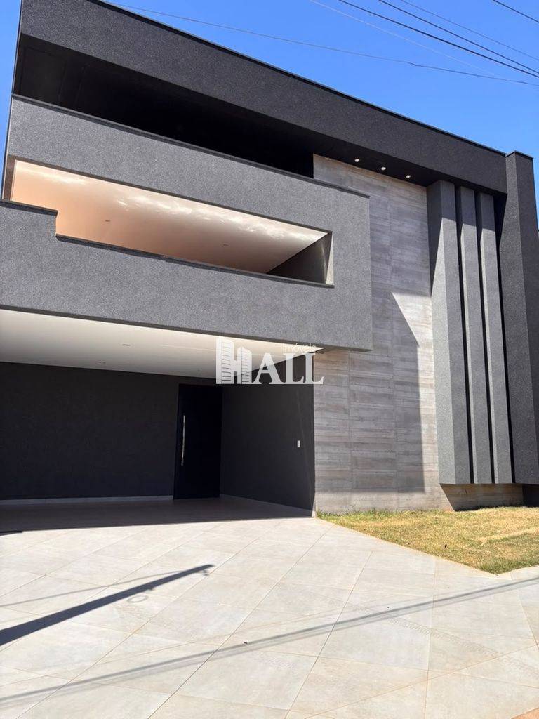 Casa em condomínio para venda - Residencial Figueira II São José do Rio Preto - 3 dorms