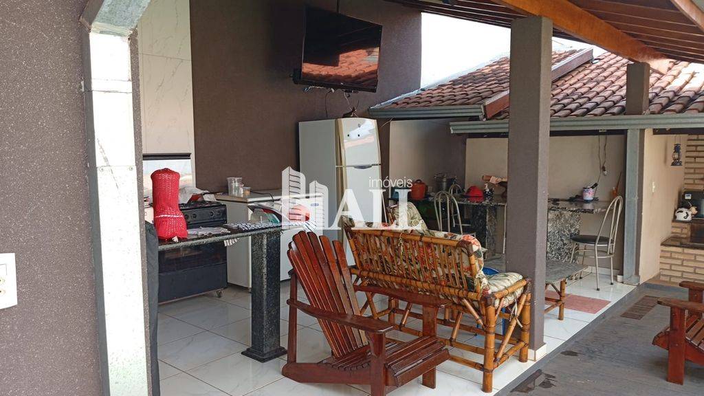 Casa para venda - Jardim Manoel Del Arco São José do Rio Preto - 3 dorms
