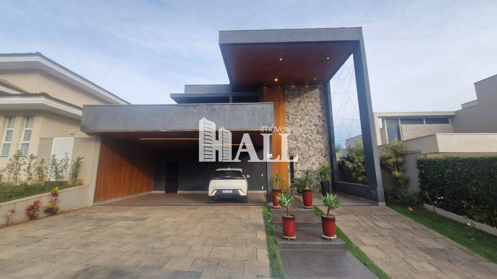 Casa em condomínio para venda - Parque Residencial Damha IV São José do Rio Preto - 4 dorms