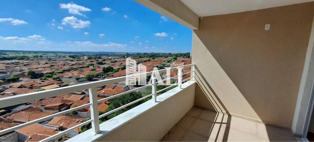 Apartamento para venda - Conjunto Habitacional São Deocleciano São José do Rio Preto - 2 dorms