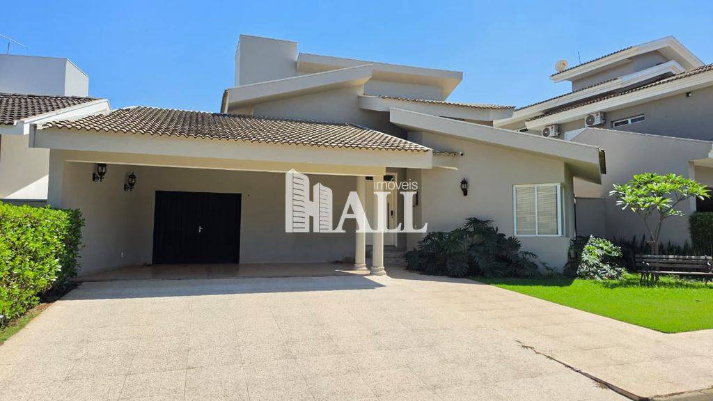 Casa em condomínio para venda - Parque Residencial Damha III São José do Rio Preto - 3 dorms